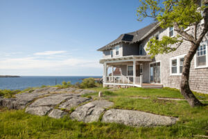 coastal home, oceanfront, Gloucester MA, North Shore, outdoor living